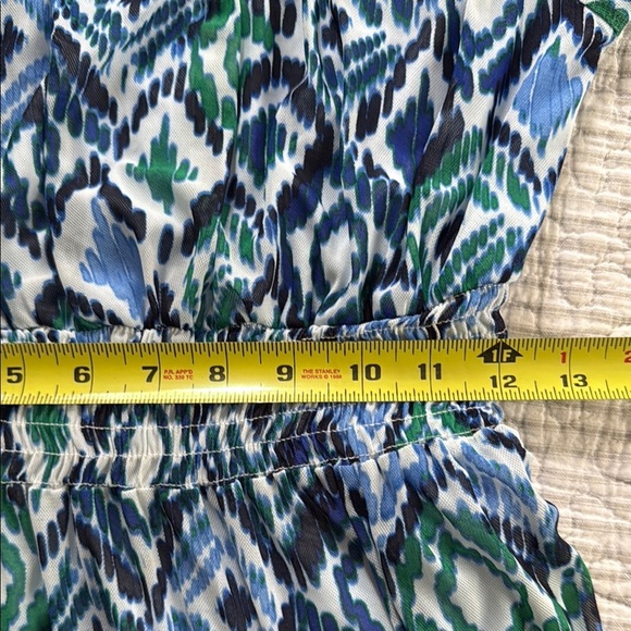 KATE and LILY Blue Bell Sleeve Crew Neck Sundress - Picture 10 of 11